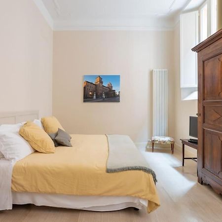 Palazzo Sabbioni Appartamento Lusso Due Camere Soggiorno Cucina Φεράρα Εξωτερικό φωτογραφία