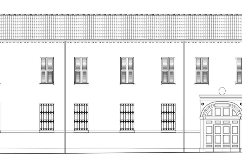 Palazzo Sabbioni Appartamento Lusso Due Camere Soggiorno Cucina Φεράρα Εξωτερικό φωτογραφία