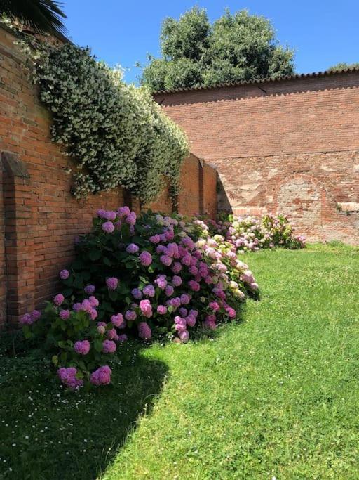 Palazzo Sabbioni Appartamento Lusso Due Camere Soggiorno Cucina Φεράρα Εξωτερικό φωτογραφία