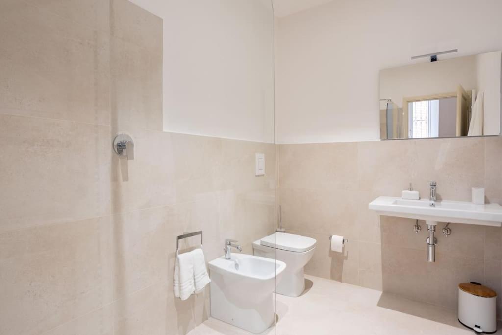 Palazzo Sabbioni Appartamento Lusso Due Camere Soggiorno Cucina Φεράρα Εξωτερικό φωτογραφία