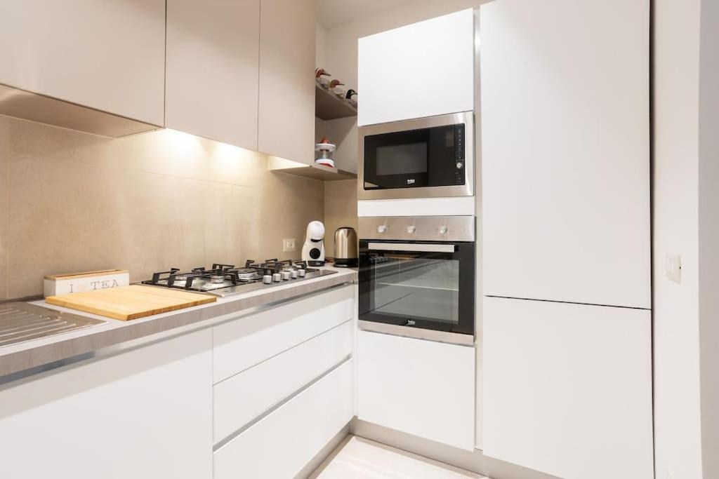 Palazzo Sabbioni Appartamento Lusso Due Camere Soggiorno Cucina Φεράρα Εξωτερικό φωτογραφία